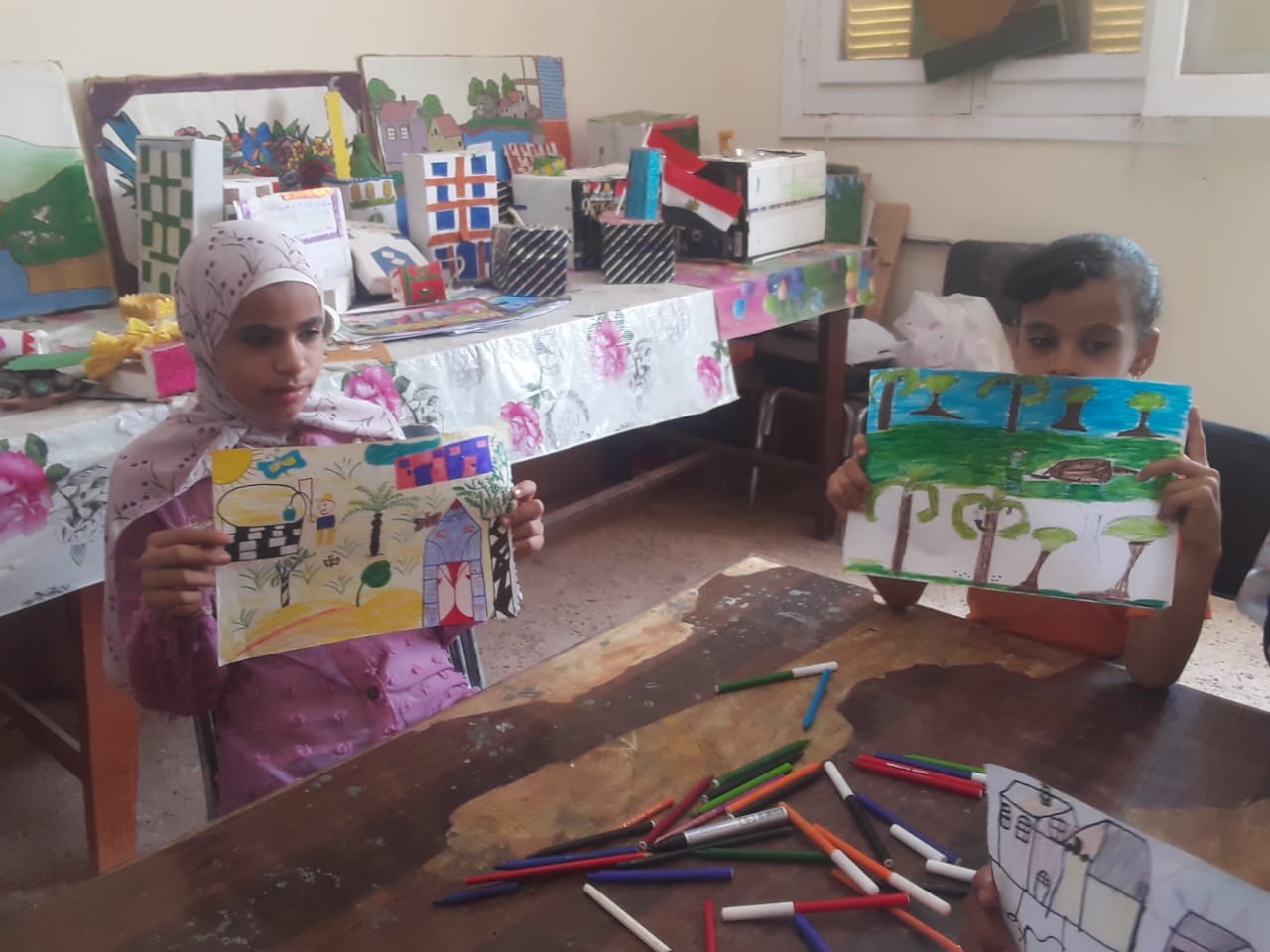 تنظيم أنشطة ثقافية وفنية في قصور وبيوت ثقافة الوادي الجديد