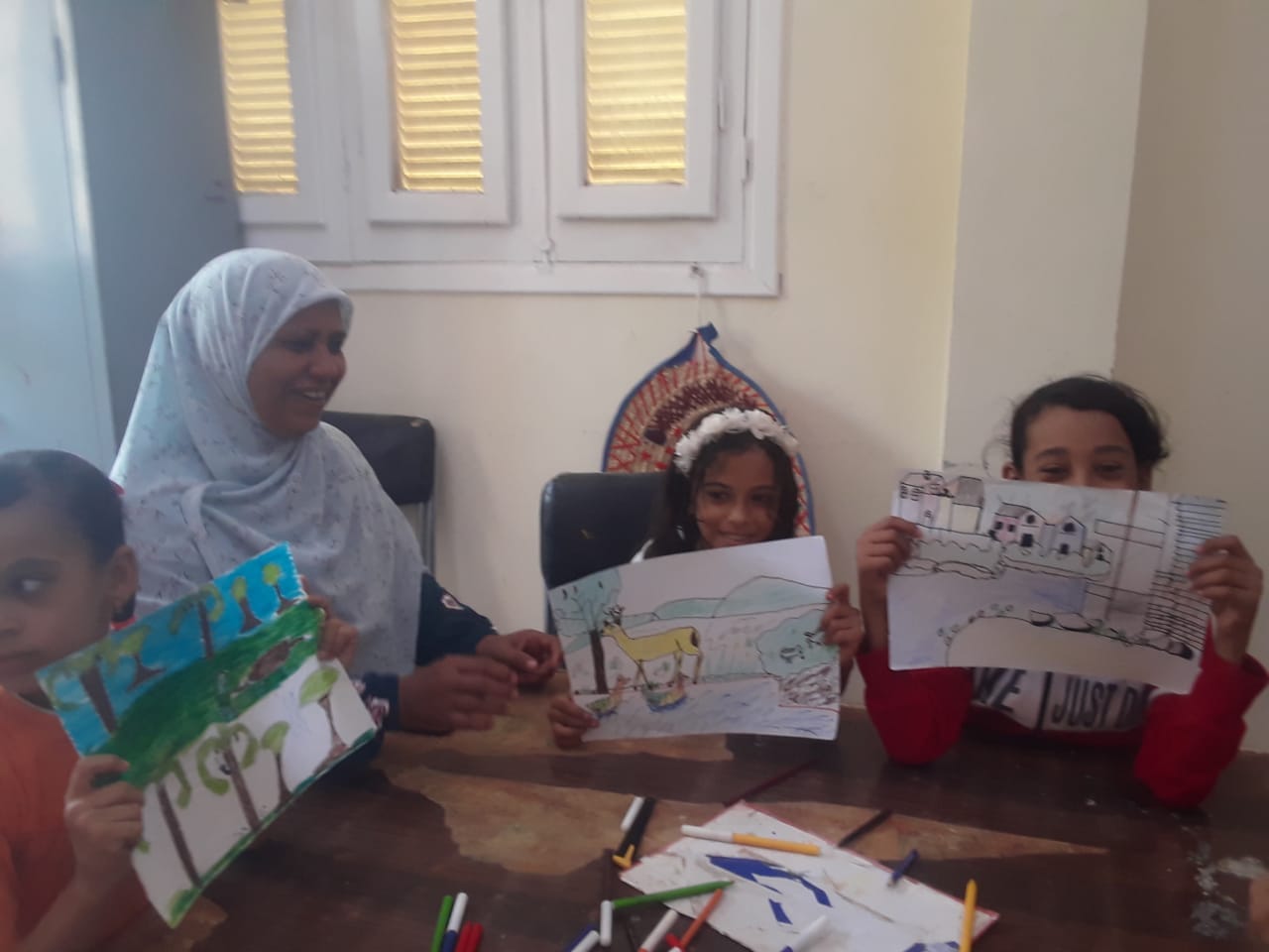 تنظيم أنشطة ثقافية وفنية في قصور وبيوت ثقافة الوادي الجديد