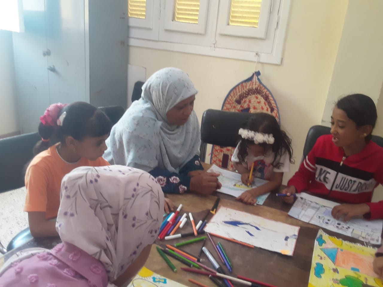 تنظيم أنشطة ثقافية وفنية في قصور وبيوت ثقافة الوادي الجديد