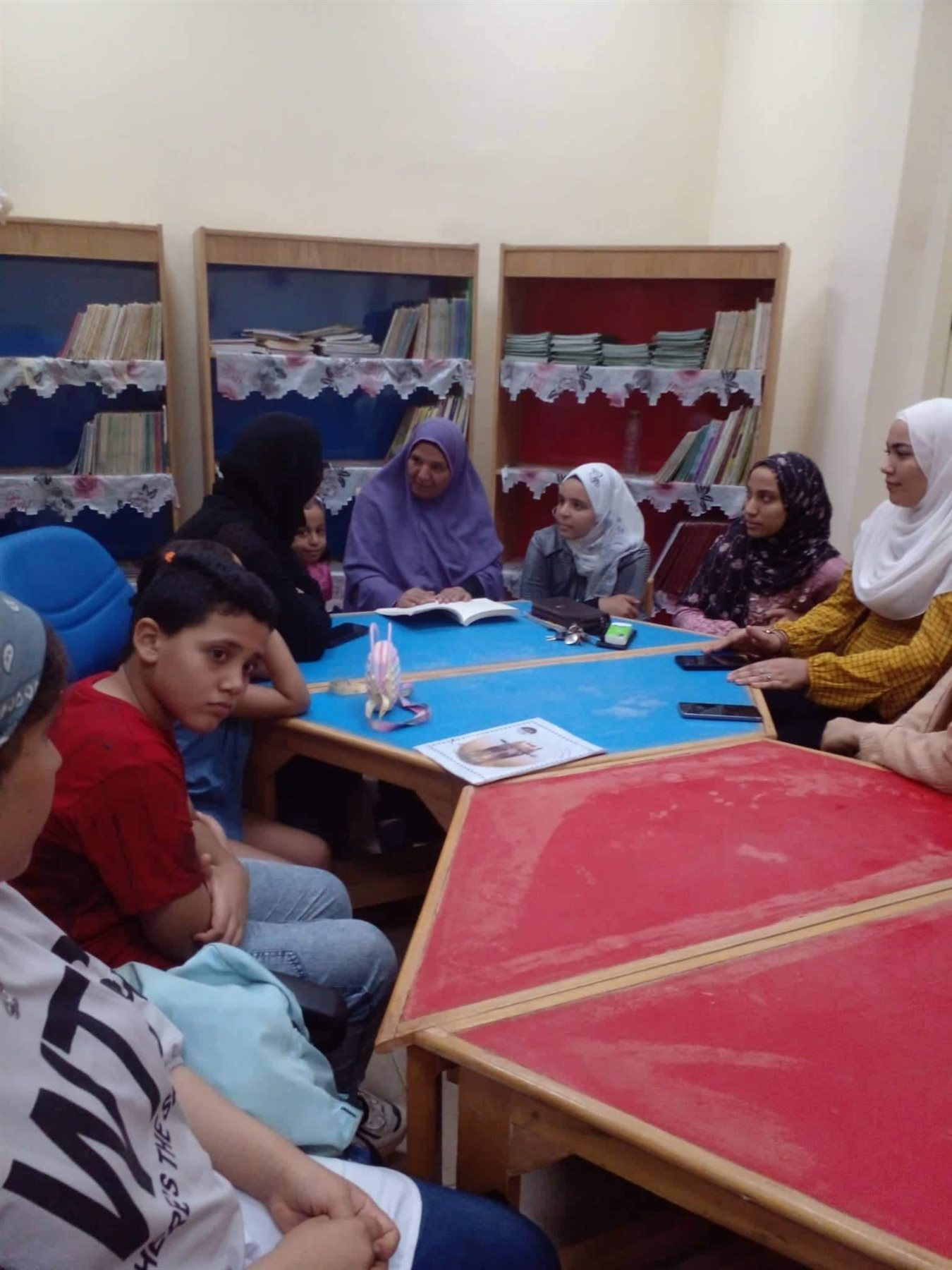 تنظيم أنشطة ثقافية وفنية في قصور وبيوت ثقافة الوادي الجديد