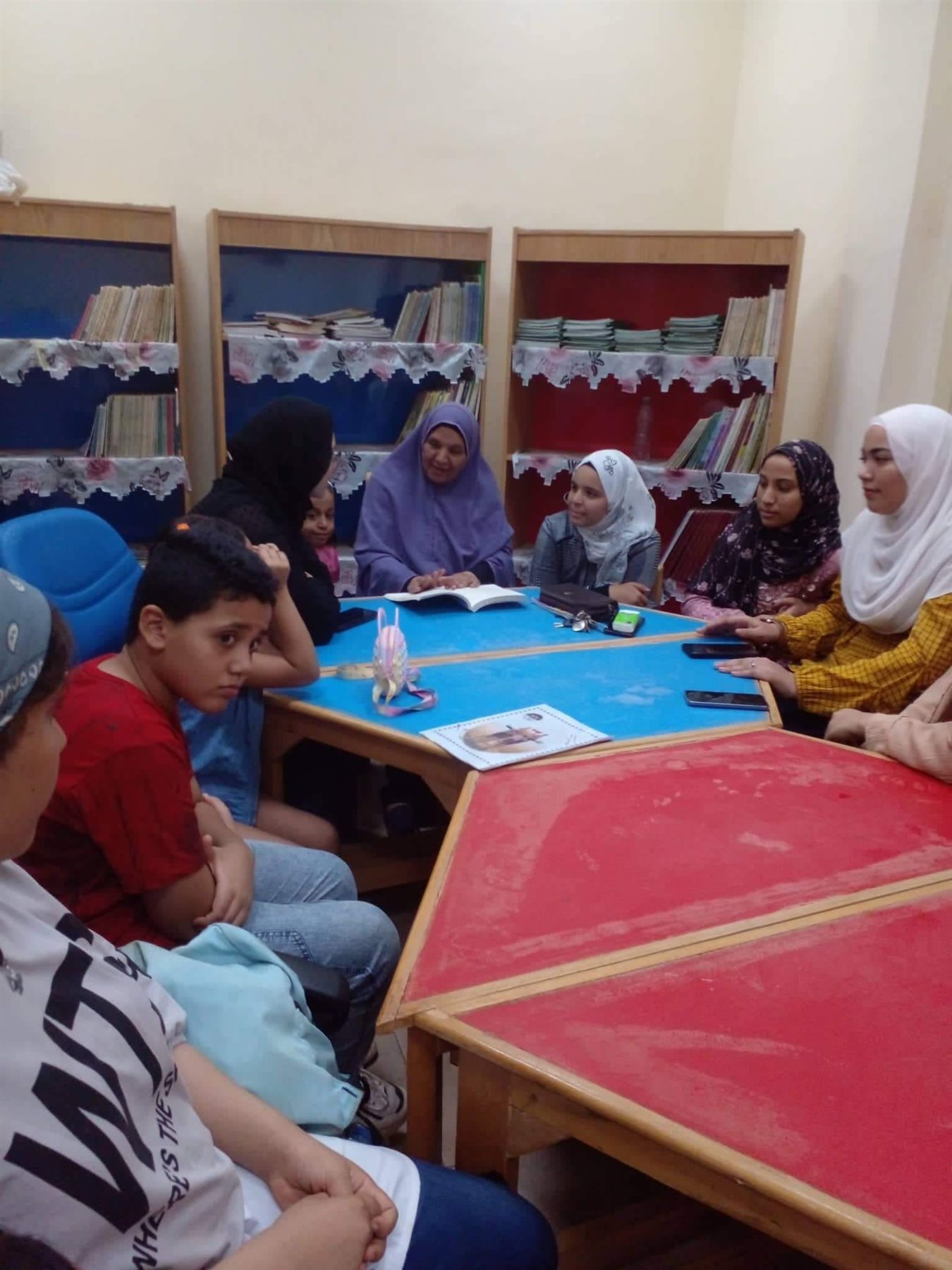 تنظيم أنشطة ثقافية وفنية في قصور وبيوت ثقافة الوادي الجديد