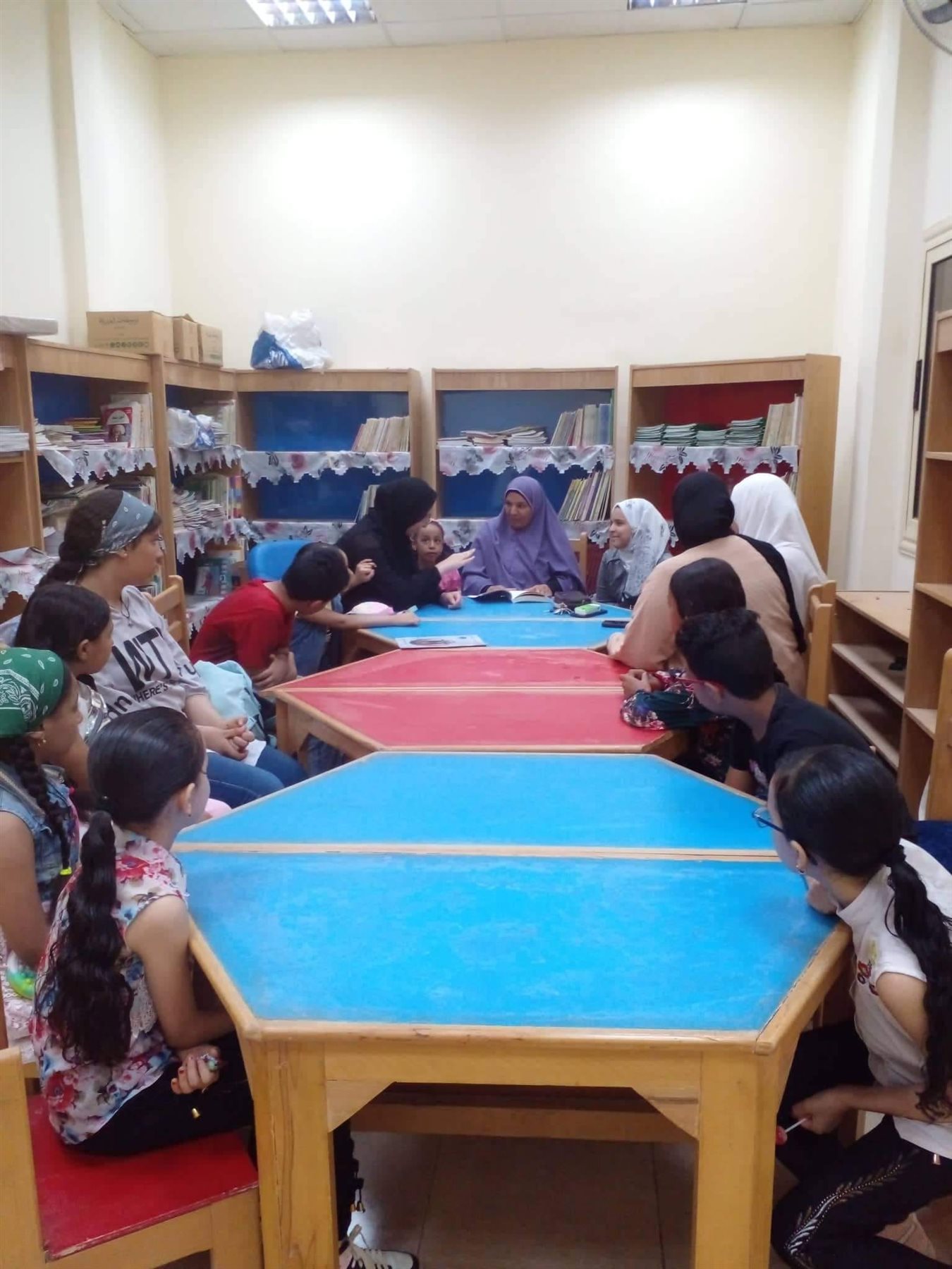 تنظيم أنشطة ثقافية وفنية في قصور وبيوت ثقافة الوادي الجديد