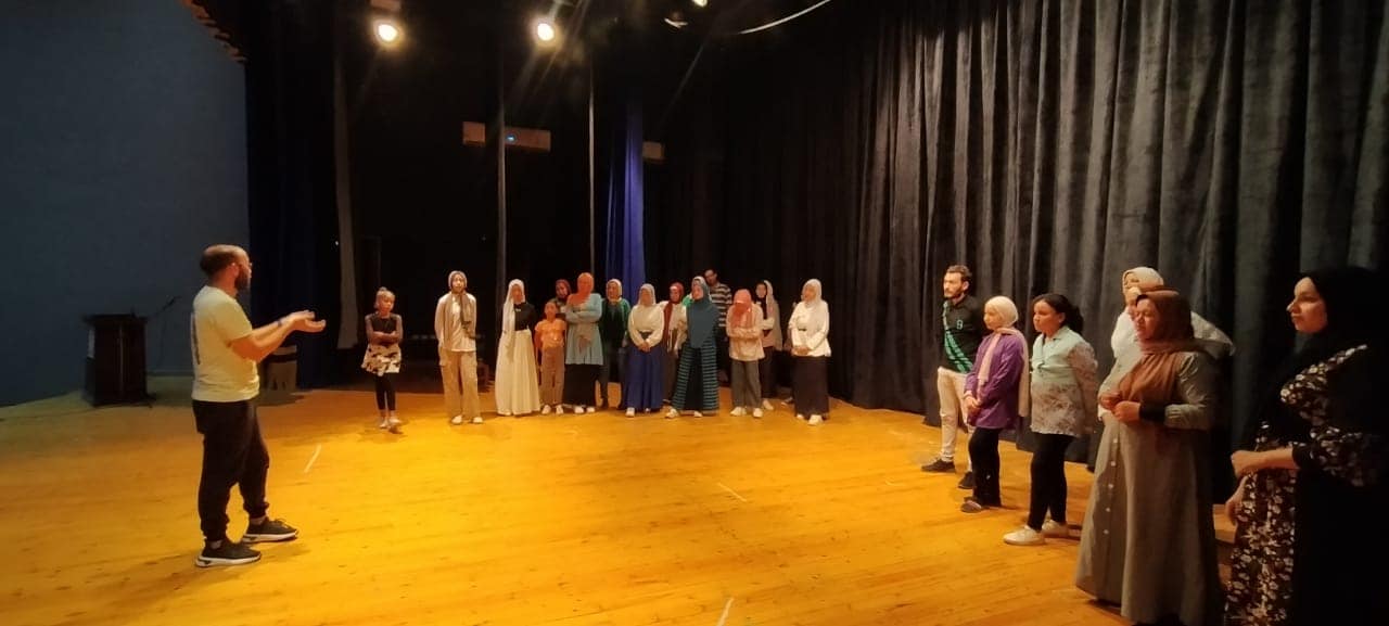 تنظيم أنشطة ثقافية وفنية في قصور وبيوت ثقافة الوادي الجديد