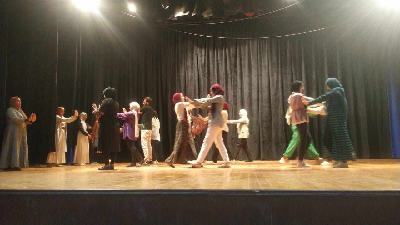 تنظيم أنشطة ثقافية وفنية في قصور وبيوت ثقافة الوادي الجديد