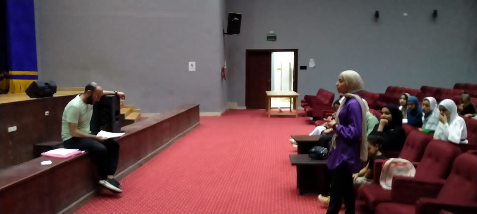 تنظيم أنشطة ثقافية وفنية في قصور وبيوت ثقافة الوادي الجديد