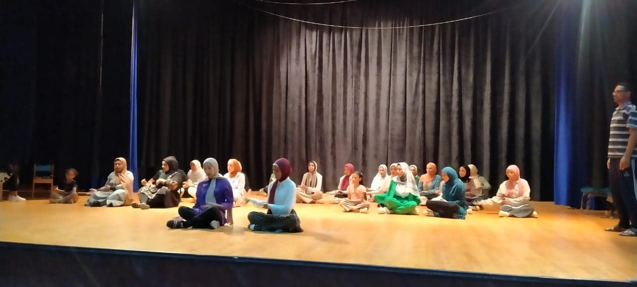 تنظيم أنشطة ثقافية وفنية في قصور وبيوت ثقافة الوادي الجديد