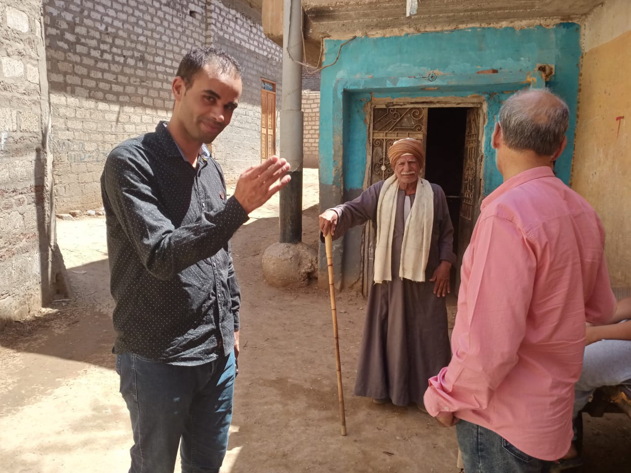 القومي للمرأة في محافظة أسيوط يدشن حملة طرق الابواب “عنوان بلدي أمانة” 