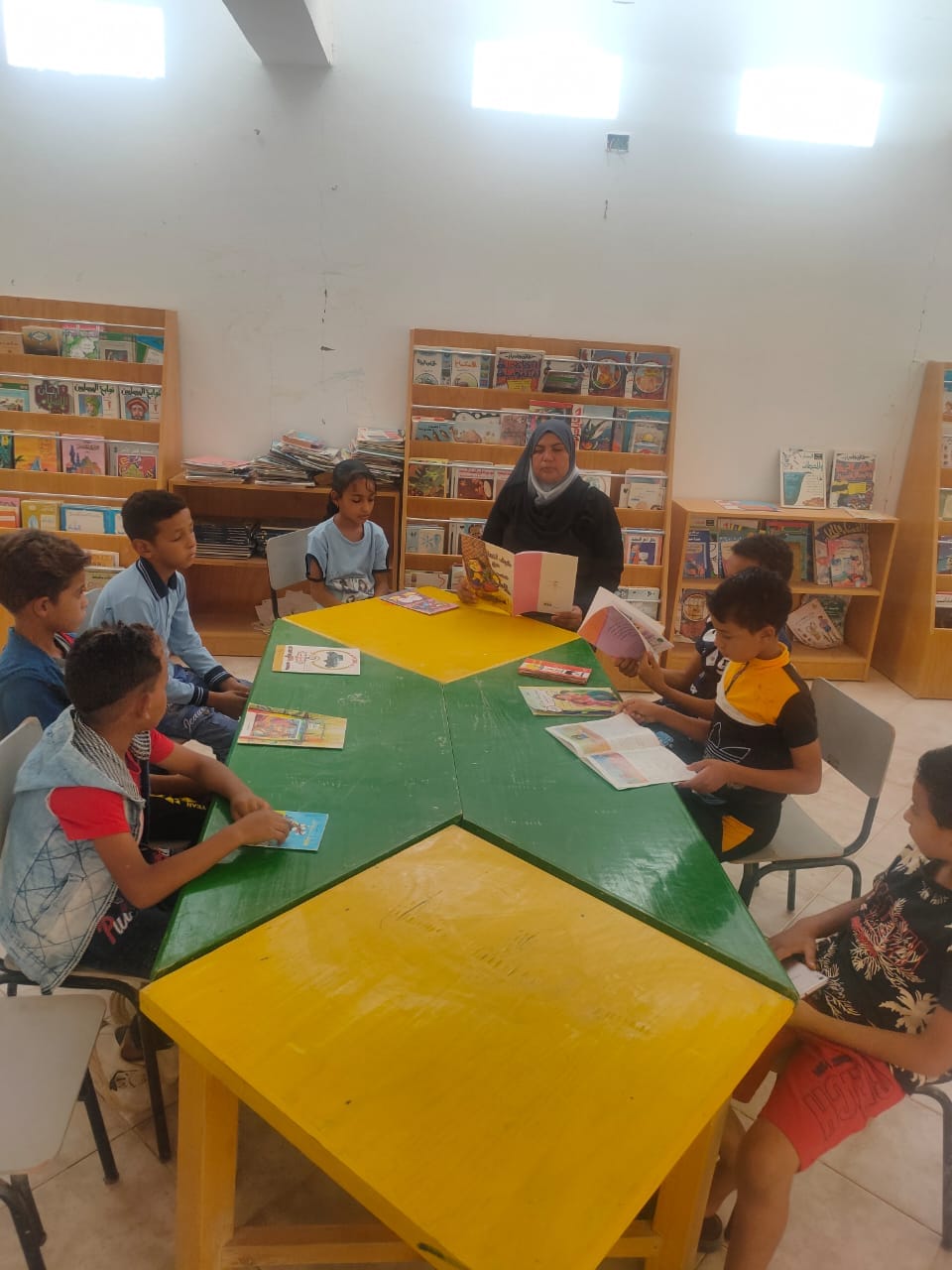 تميز النشاط الفني والثقافي في فرع ثقافة الوادي الجديد