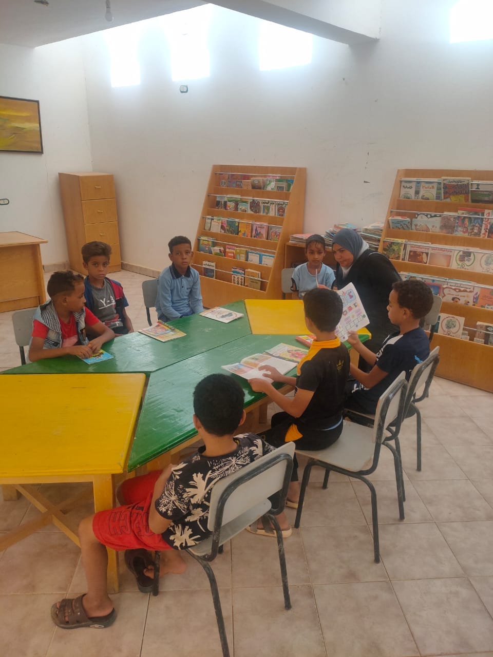 تميز النشاط الفني والثقافي في فرع ثقافة الوادي الجديد