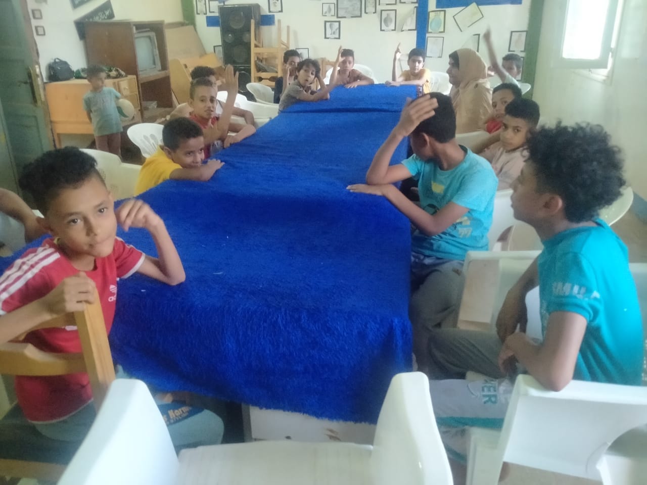 تميز النشاط الفني والثقافي في فرع ثقافة الوادي الجديد