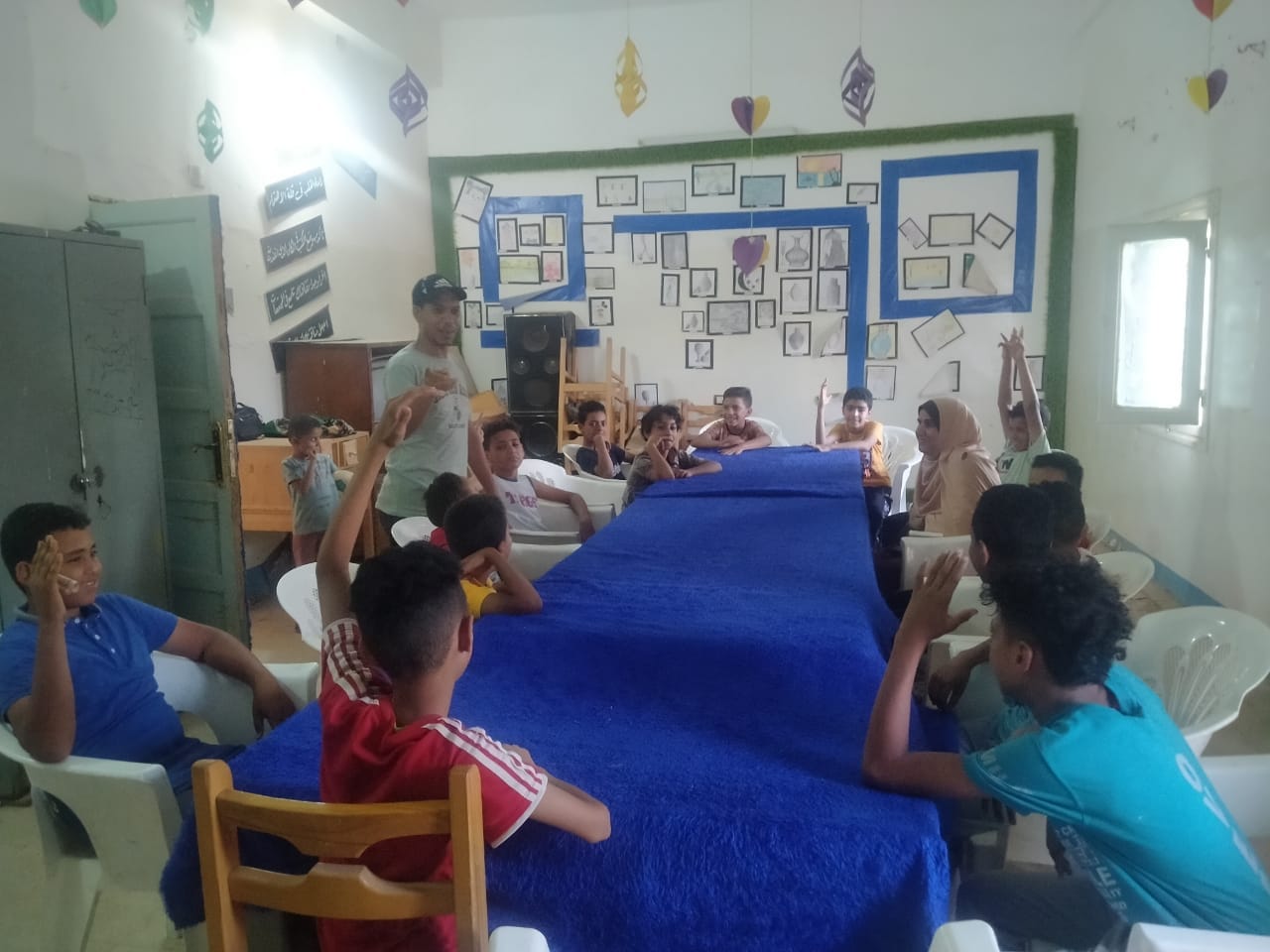 تميز النشاط الفني والثقافي في فرع ثقافة الوادي الجديد