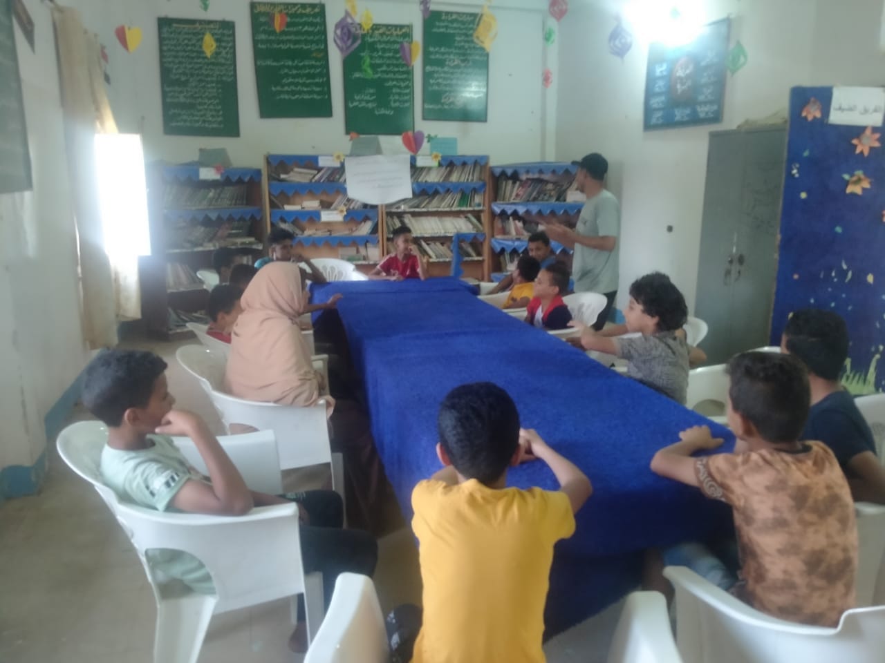 تميز النشاط الفني والثقافي في فرع ثقافة الوادي الجديد