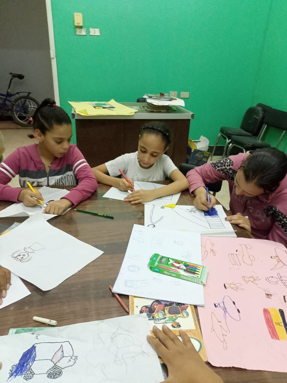 تميز النشاط الفني والثقافي في فرع ثقافة الوادي الجديد