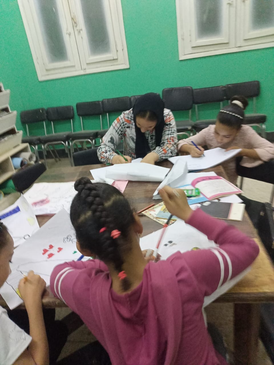 تميز النشاط الفني والثقافي في فرع ثقافة الوادي الجديد