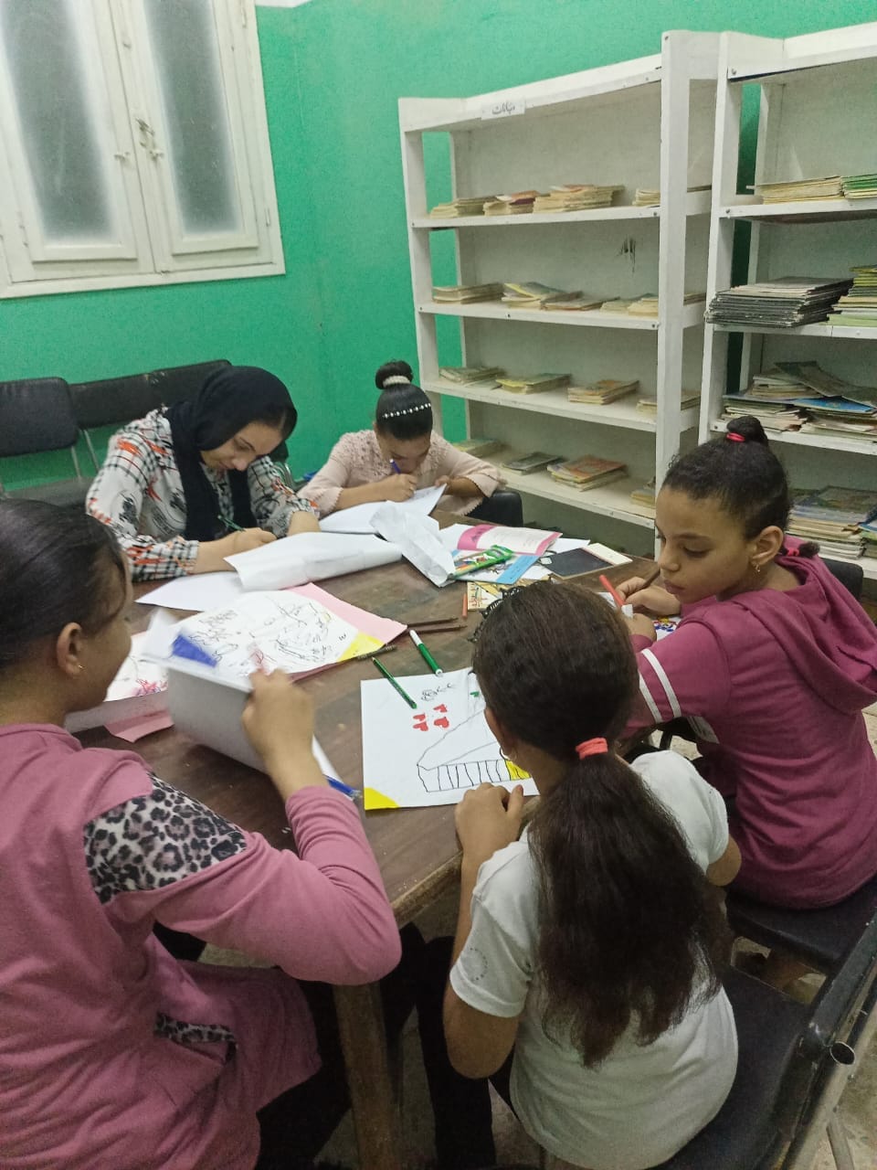 تميز النشاط الفني والثقافي في فرع ثقافة الوادي الجديد