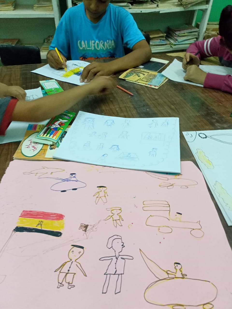 تميز النشاط الفني والثقافي في فرع ثقافة الوادي الجديد