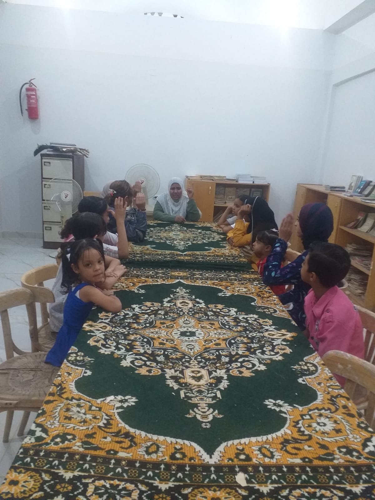 تميز النشاط الفني والثقافي في فرع ثقافة الوادي الجديد