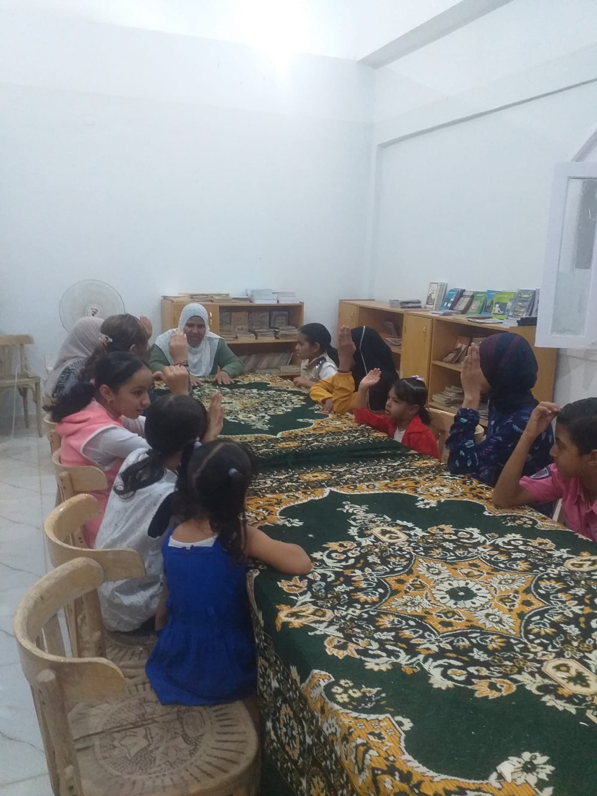 تميز النشاط الفني والثقافي في فرع ثقافة الوادي الجديد