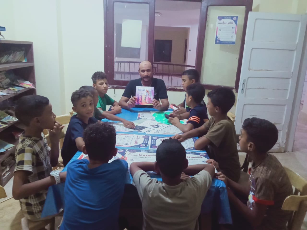 تميز النشاط الفني والثقافي في فرع ثقافة الوادي الجديد