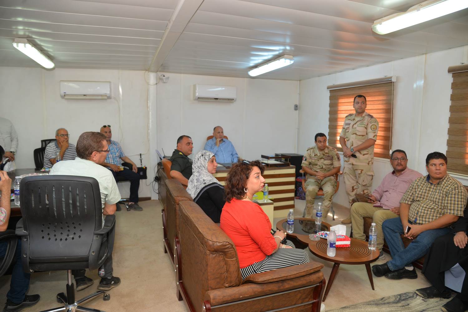 محافظ أسيوط يتفقد أعمال تنفيذ مشروع محور منفلوط العلوي