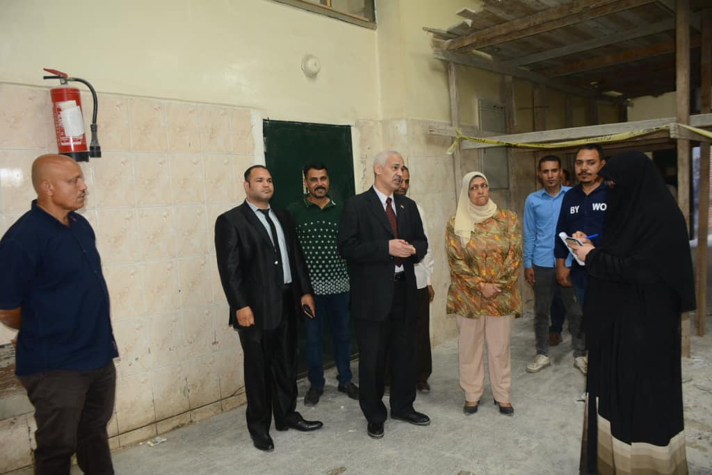جامعة اسيوط تستعد لاستقبال العام الدراسي الجديد