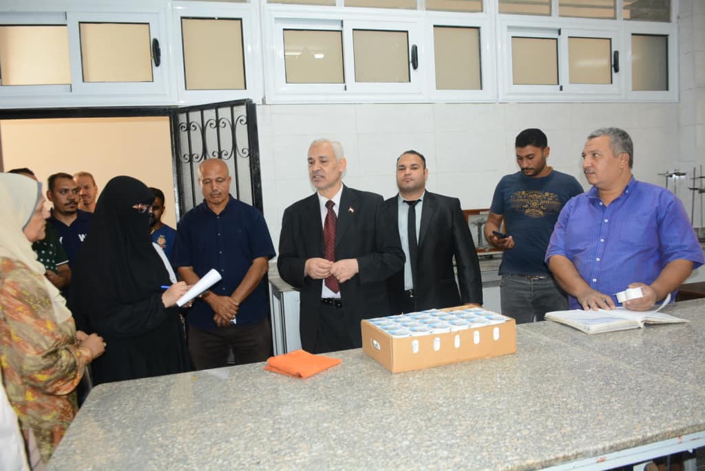 جامعة اسيوط تستعد لاستقبال العام الدراسي الجديد