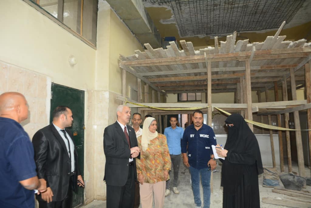 جامعة اسيوط تستعد لاستقبال العام الدراسي الجديد