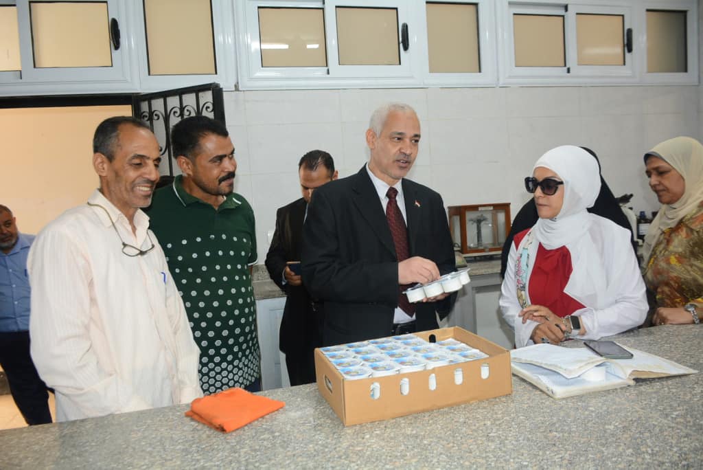 جامعة اسيوط تستعد لاستقبال العام الدراسي الجديد