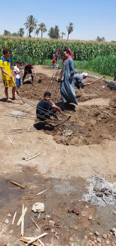 محافظ أسيوط إزالة حالتي تعدي على أراضي زراعية بمركزي صدفا والقوصية