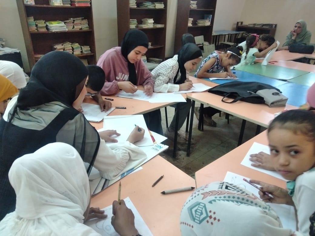 اقليم وسط الصعيد الثقافي يكتسح فعاليات مبادرة ثقافتنا في إجازتنا