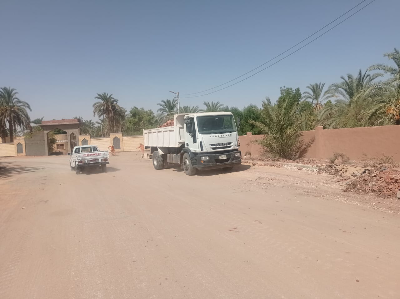 حملة نظافة شاملة في مدينة موط