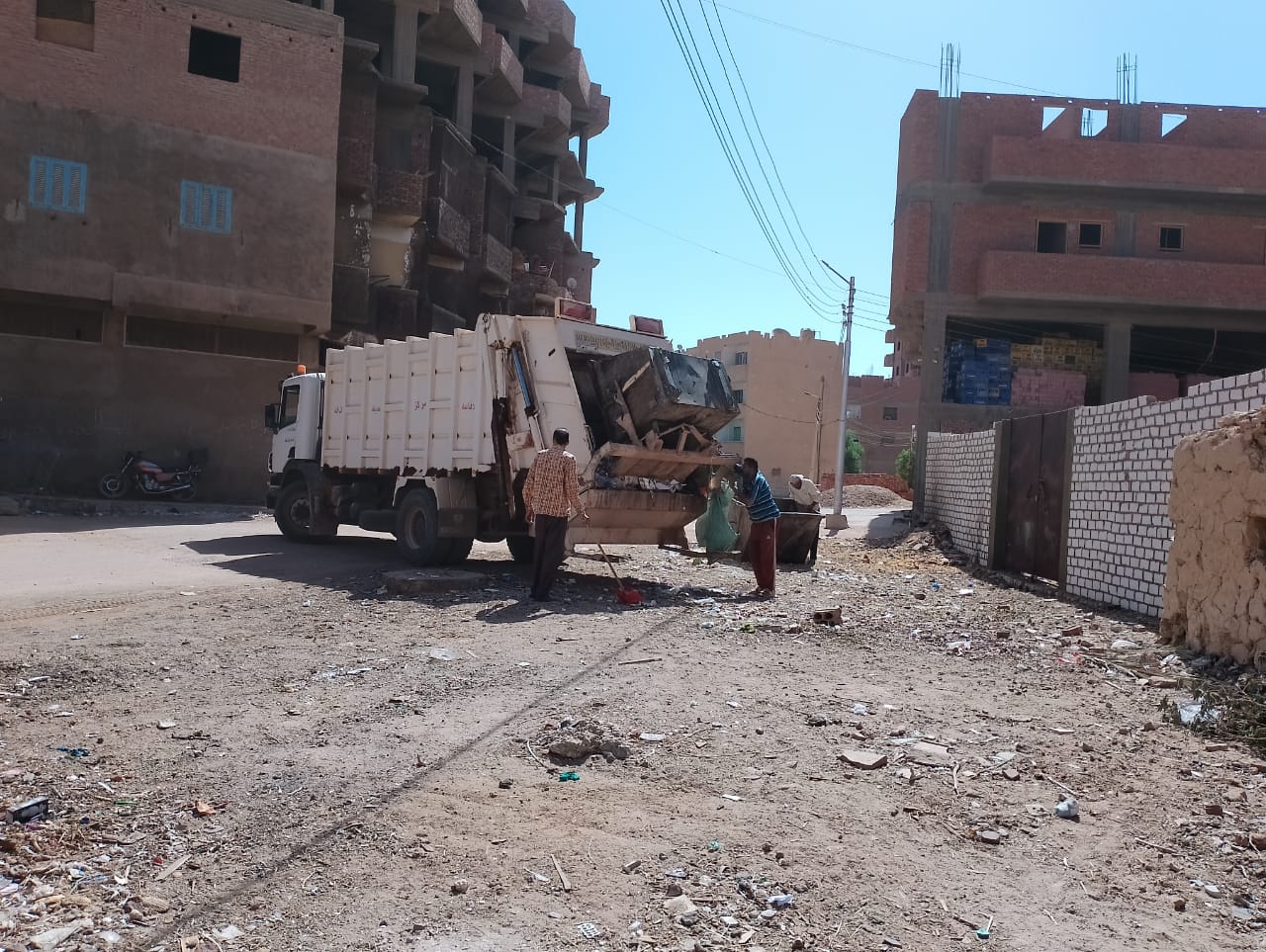حملة نظافة شاملة في مدينة موط