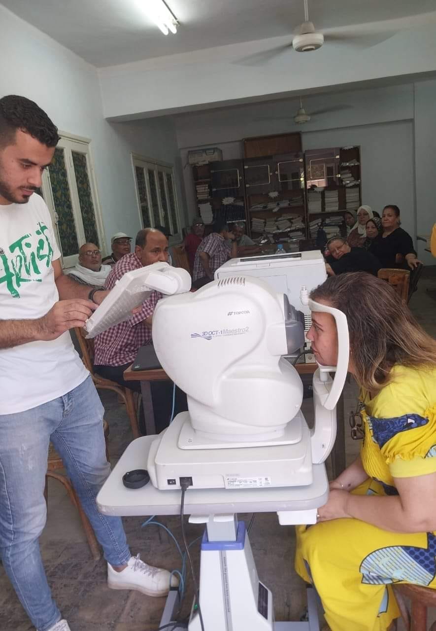 مديرية الزراعة بأسيوط تسقبل قافلة طبيبة تابعة للمبادرة الرئاسية 100 يوم صحة