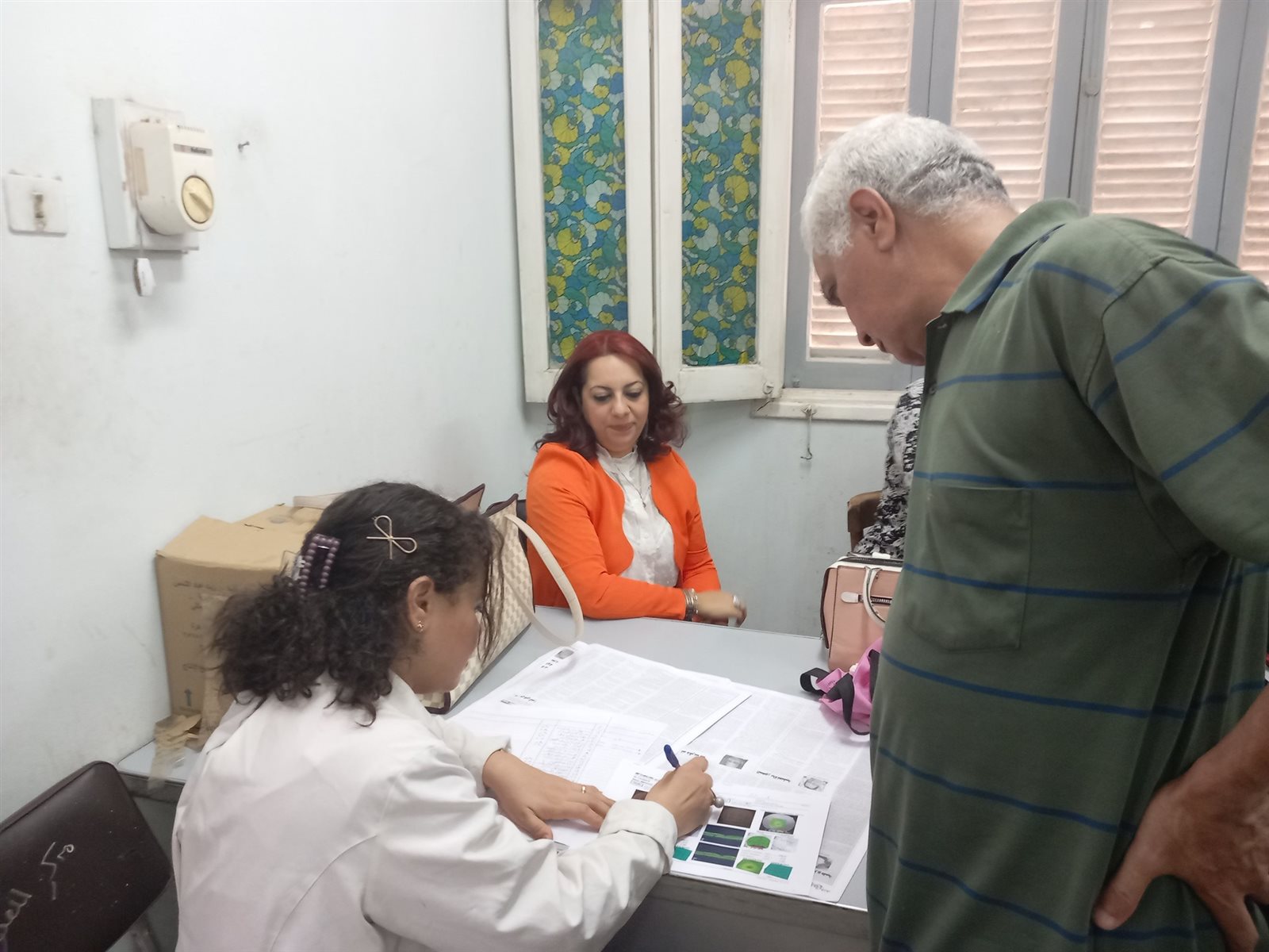 مديرية الزراعة بأسيوط تسقبل قافلة طبيبة تابعة للمبادرة الرئاسية 100 يوم صحة