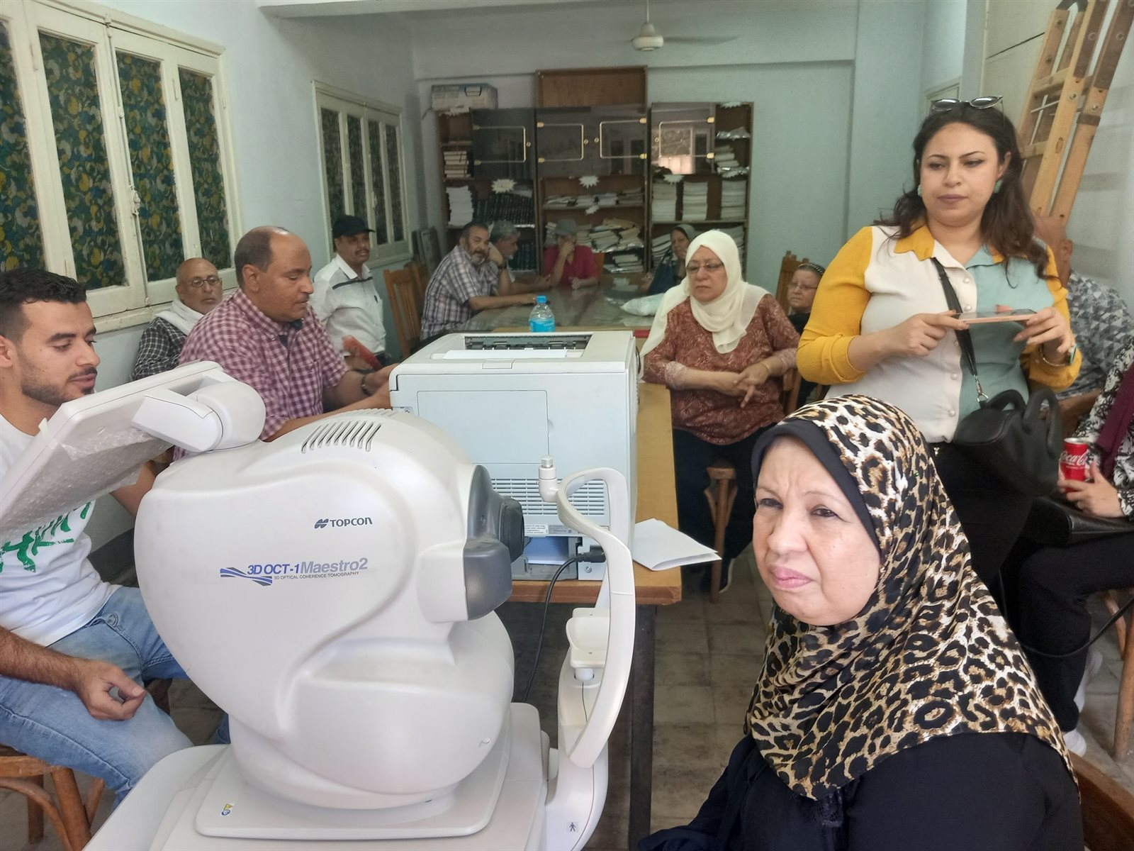مديرية الزراعة بأسيوط تسقبل قافلة طبيبة تابعة للمبادرة الرئاسية 100 يوم صحة