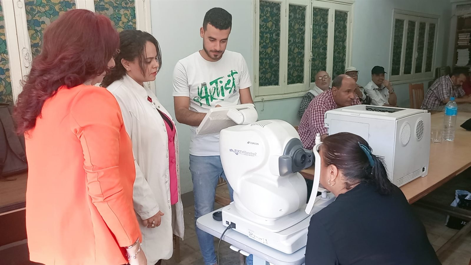 مديرية الزراعة بأسيوط تسقبل قافلة طبيبة تابعة للمبادرة الرئاسية 100 يوم صحة