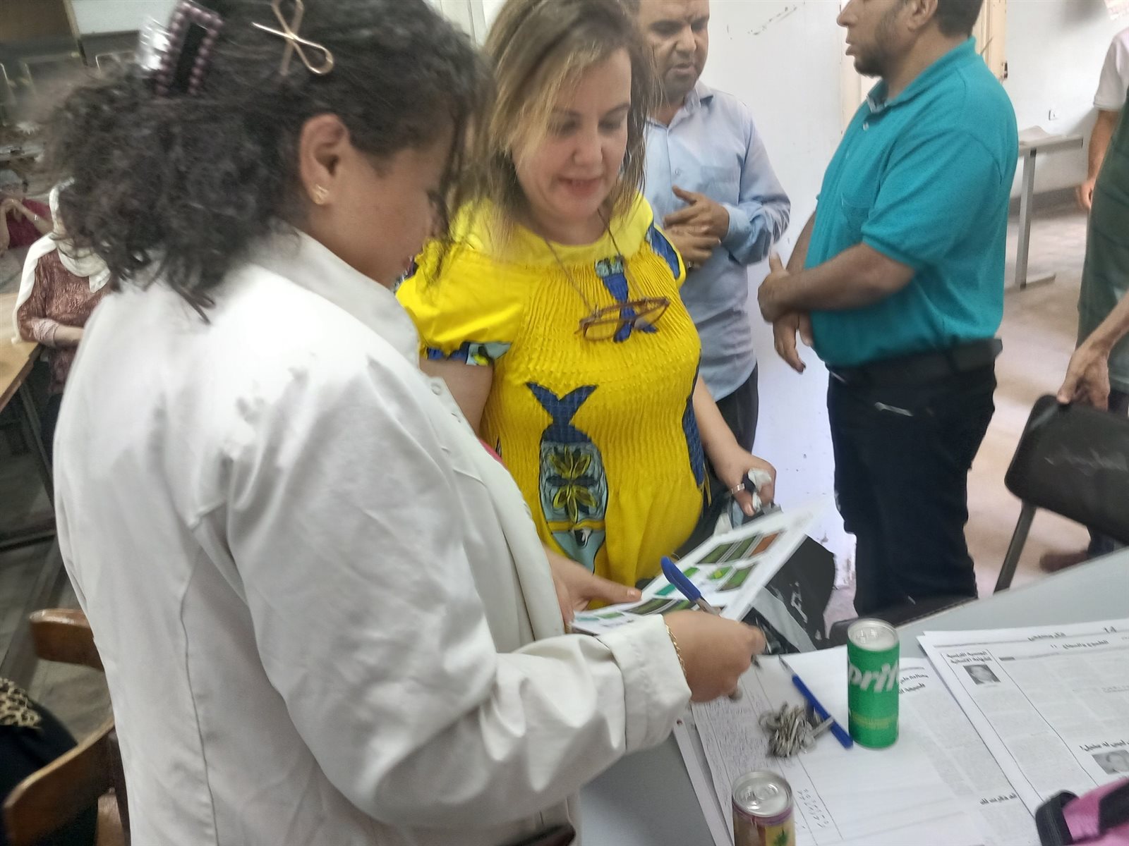 مديرية الزراعة بأسيوط تسقبل قافلة طبيبة تابعة للمبادرة الرئاسية 100 يوم صحة