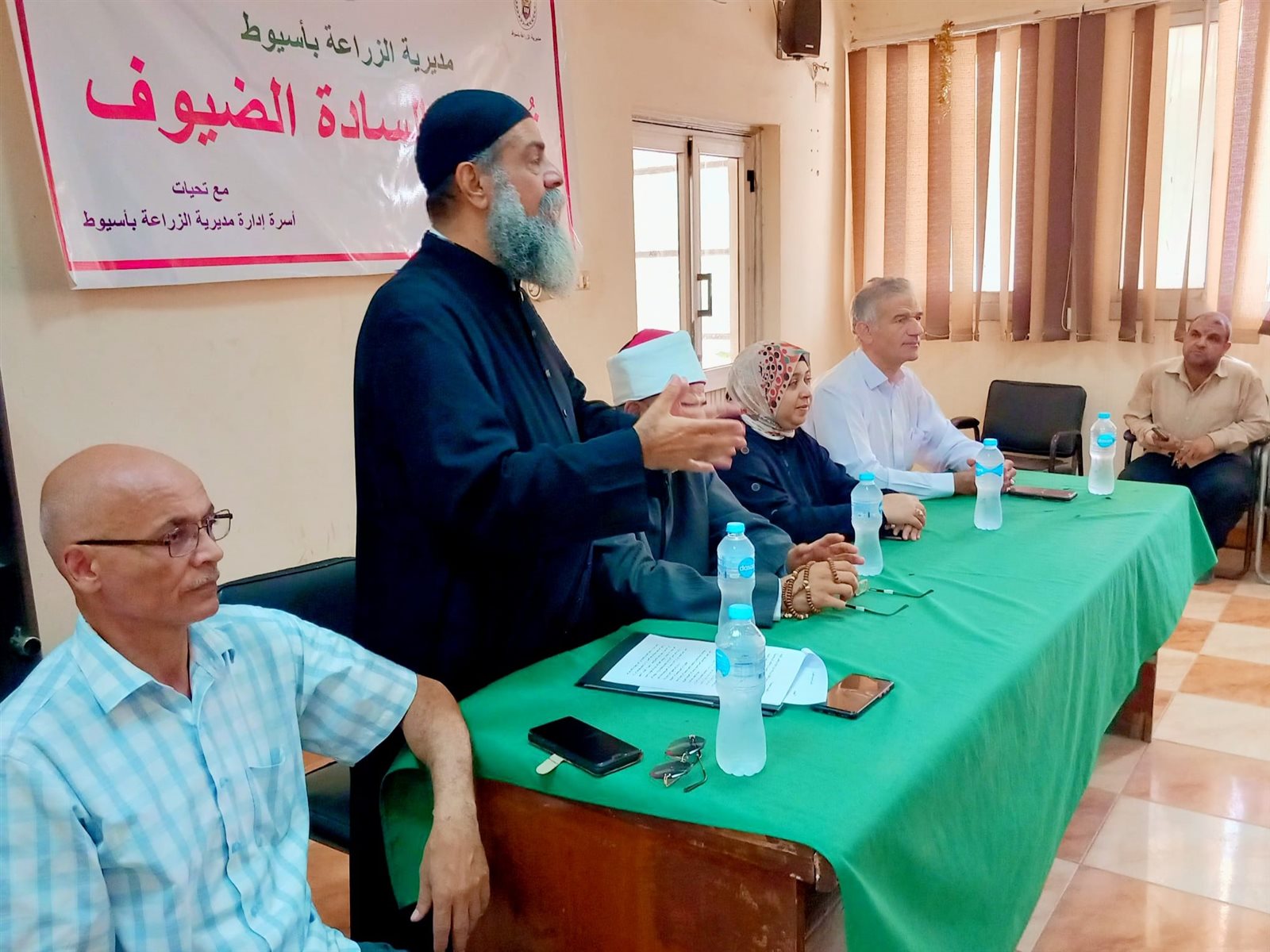 مديرية الزراعة بأسيوط تقيم ندوة سكانية اجتماعية