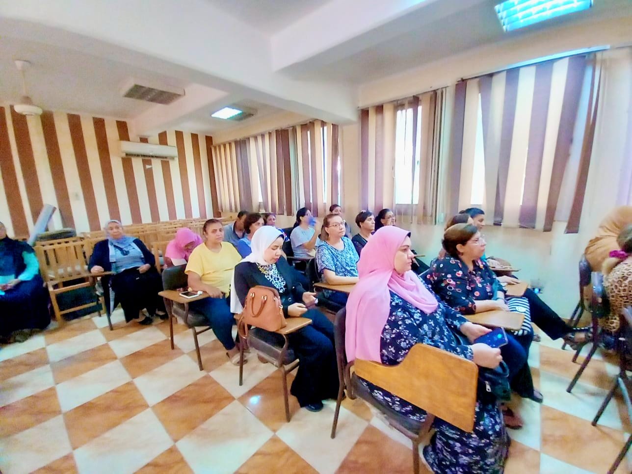 مديرية الزراعة بأسيوط تقيم ندوة سكانية اجتماعية