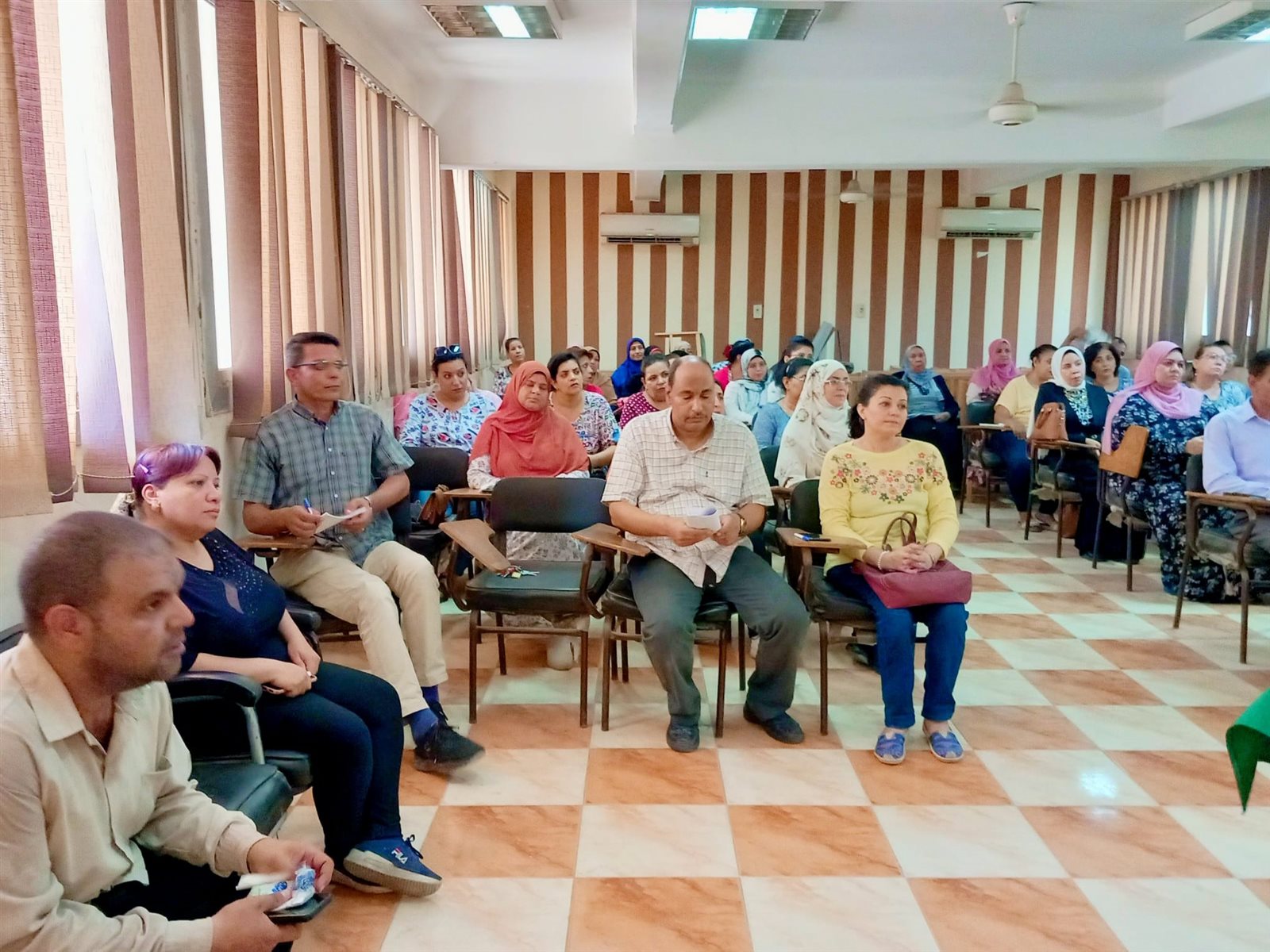 مديرية الزراعة بأسيوط تقيم ندوة سكانية اجتماعية