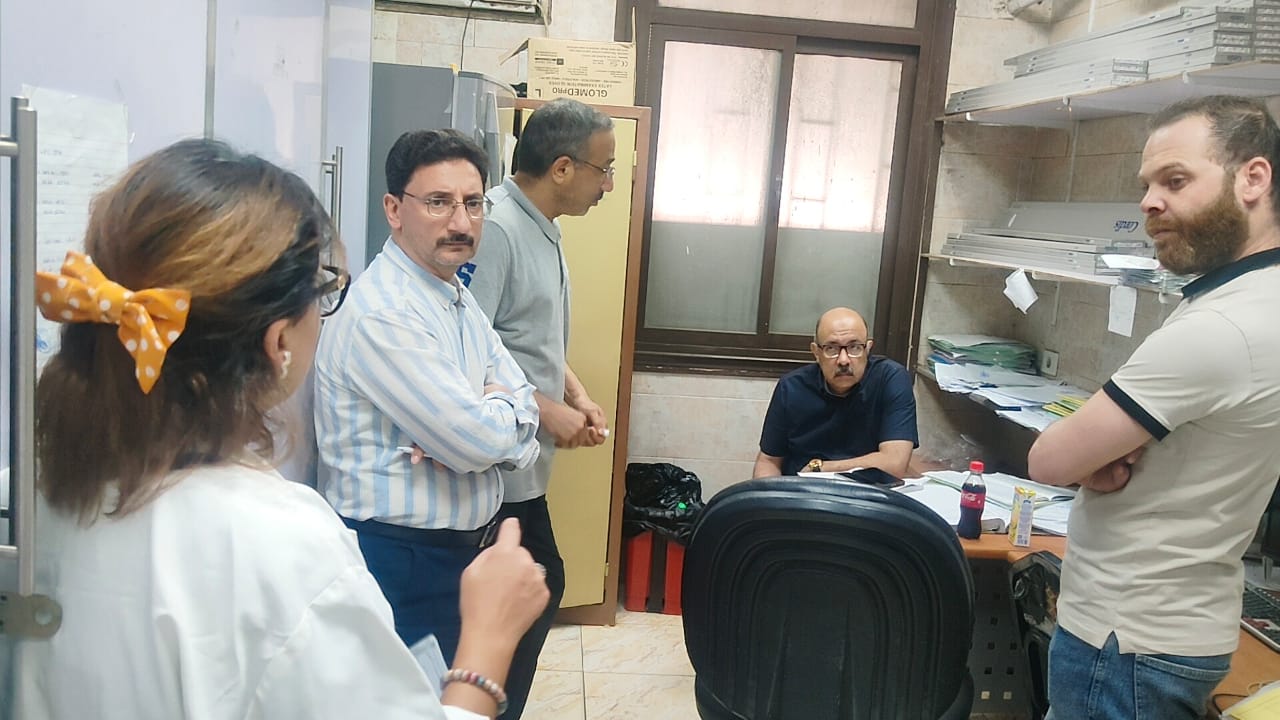 وكيل صحة أسيوط زيارة مفاجئة لوحدة القسطرة بمستشفى أسيوط العام