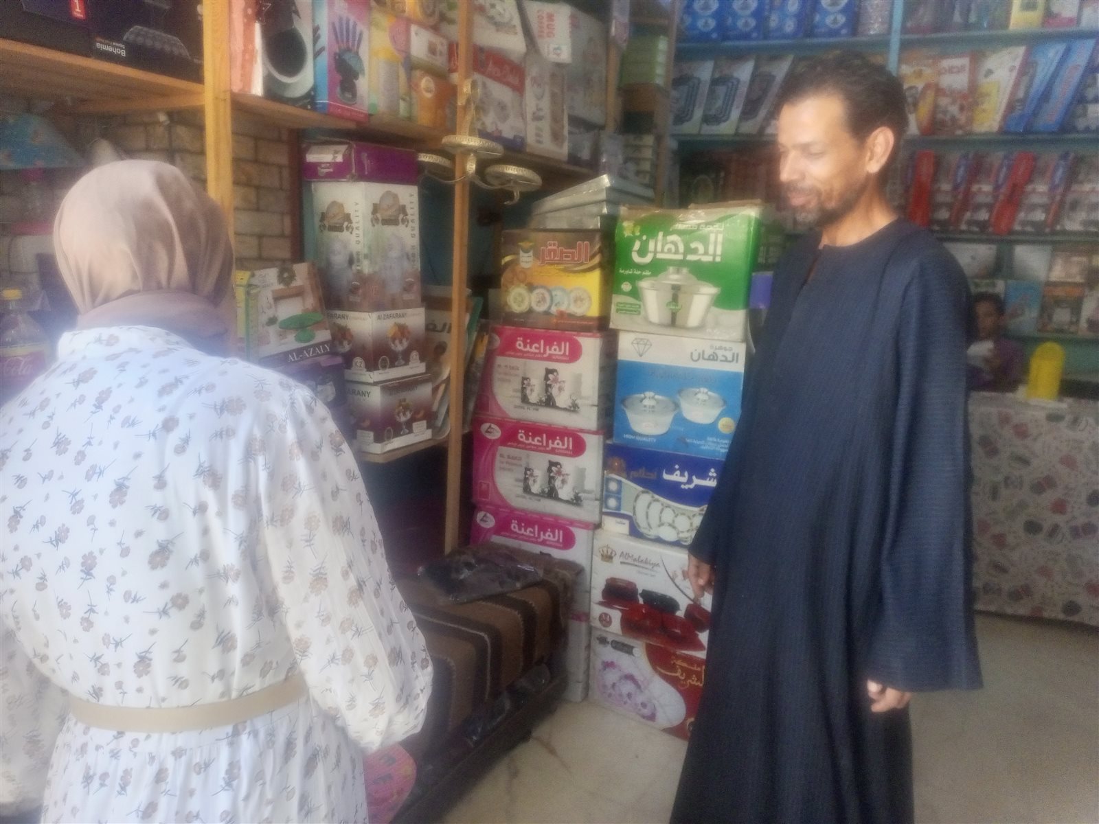 المجلس القومي للمرأة في محافظة أسيوط يواصل حملتة التوعوية بلدى أمانة