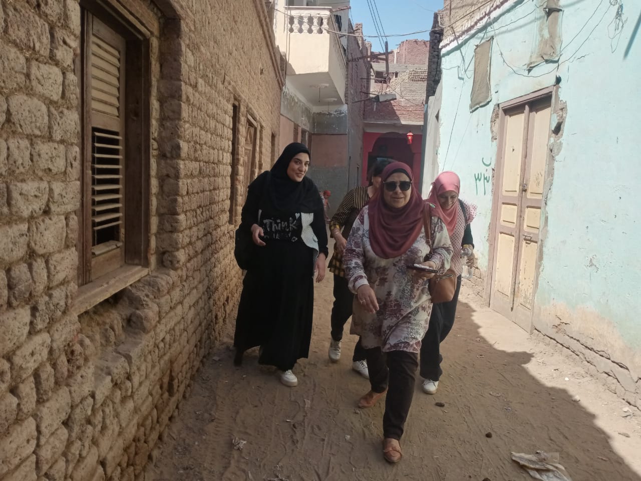 المجلس القومي للمرأة في محافظة أسيوط يواصل حملتة التوعوية بلدى أمانة