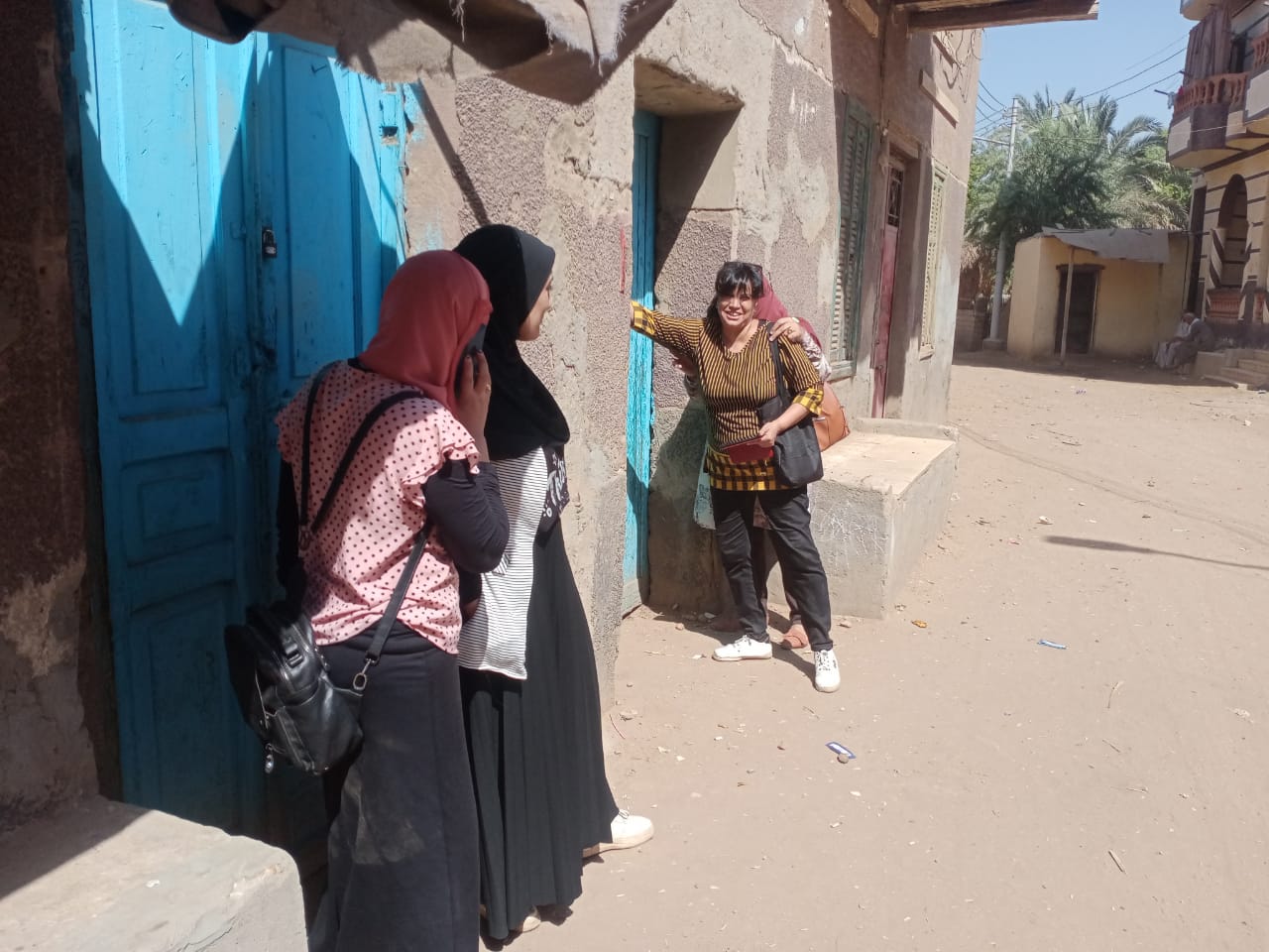 المجلس القومي للمرأة في محافظة أسيوط يواصل حملتة التوعوية بلدى أمانة