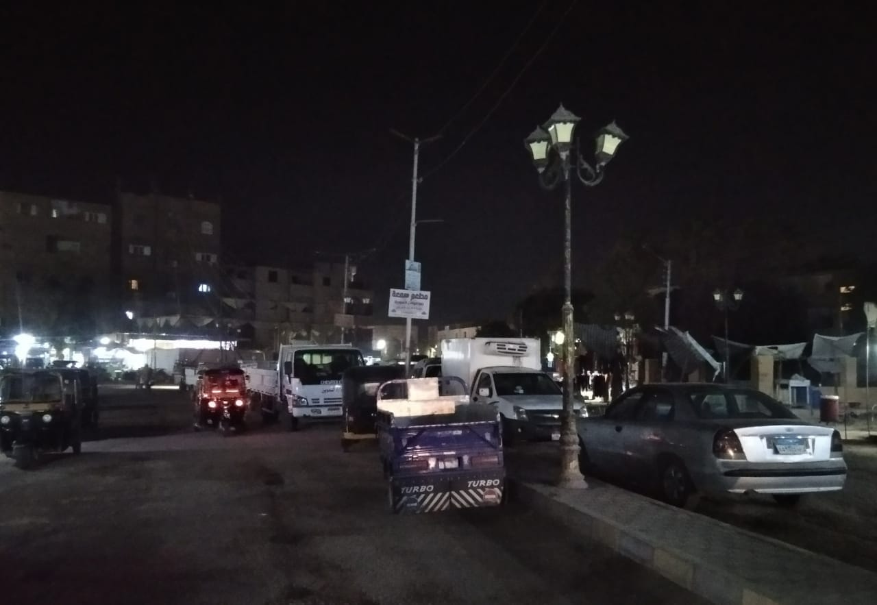 متابعة خطة ترشيد استهلاك الكهرباء بنطاق مركز ومدينة وقري الغنايم