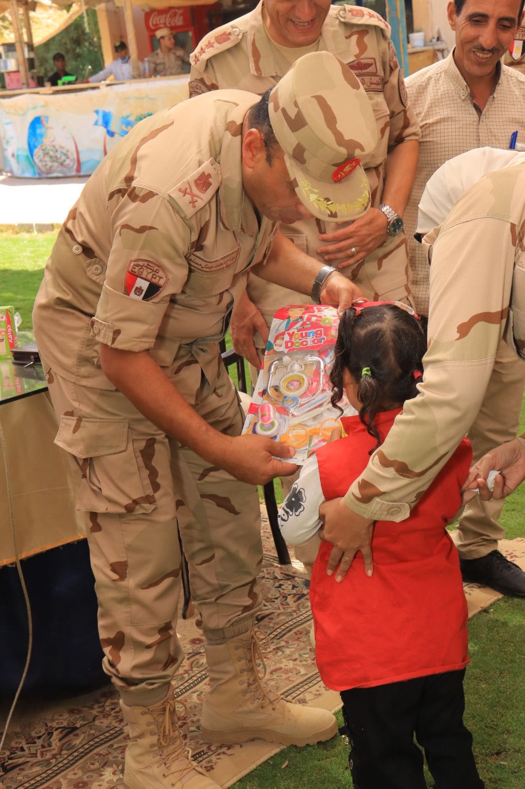 رحلة ترفيهية للأطفال ذوي الهمم إلى مركز الإشعاع الحضاري بالمنطقة الجنوبية العسكرية