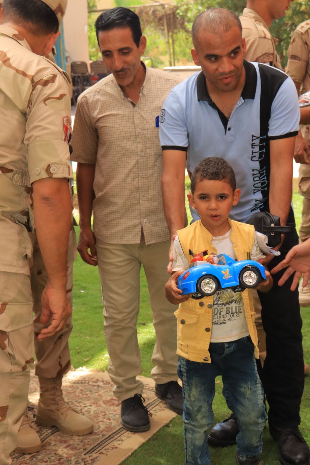 رحلة ترفيهية للأطفال ذوي الهمم إلى مركز الإشعاع الحضاري بالمنطقة الجنوبية العسكرية