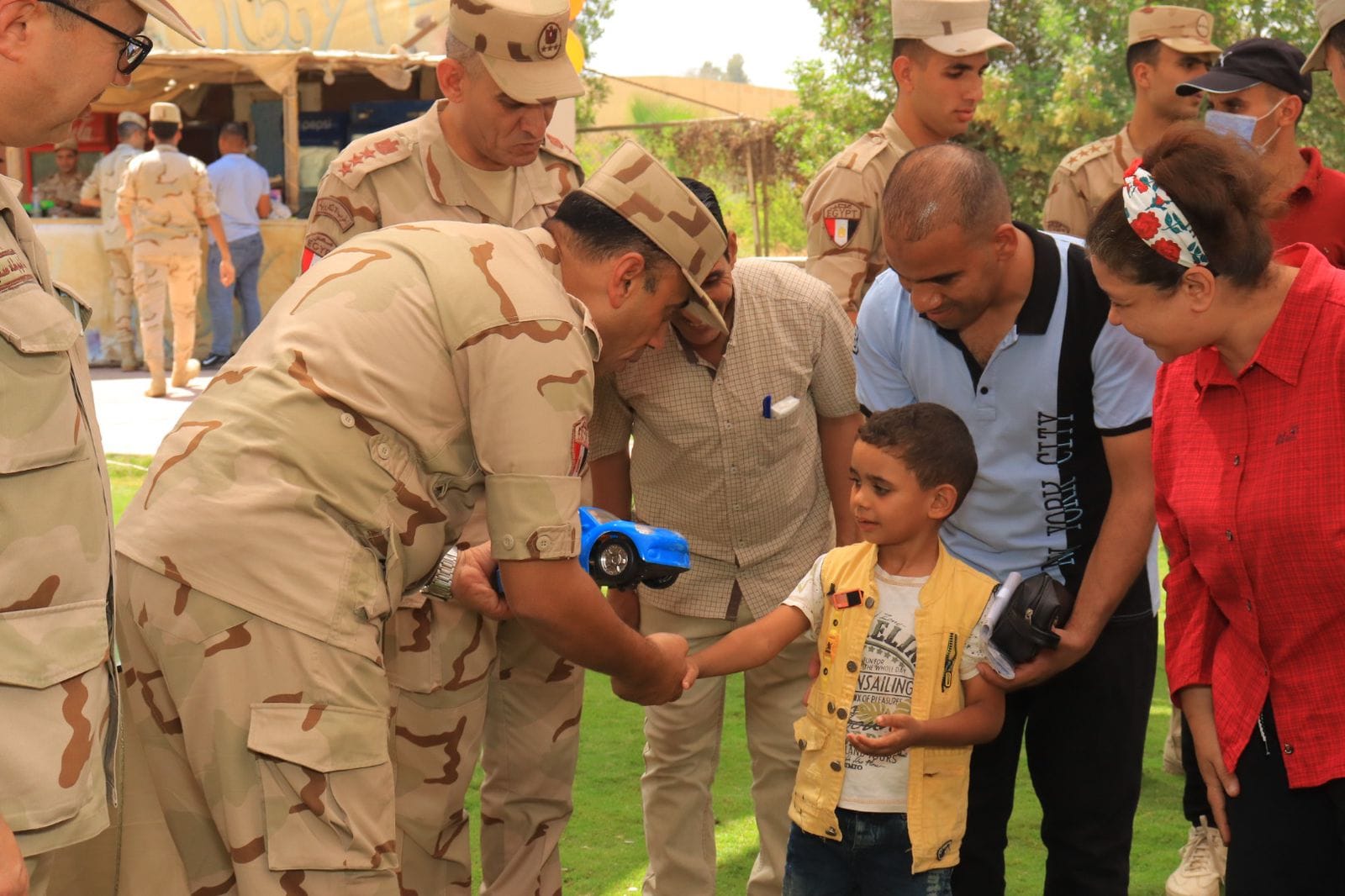 رحلة ترفيهية للأطفال ذوي الهمم إلى مركز الإشعاع الحضاري بالمنطقة الجنوبية العسكرية