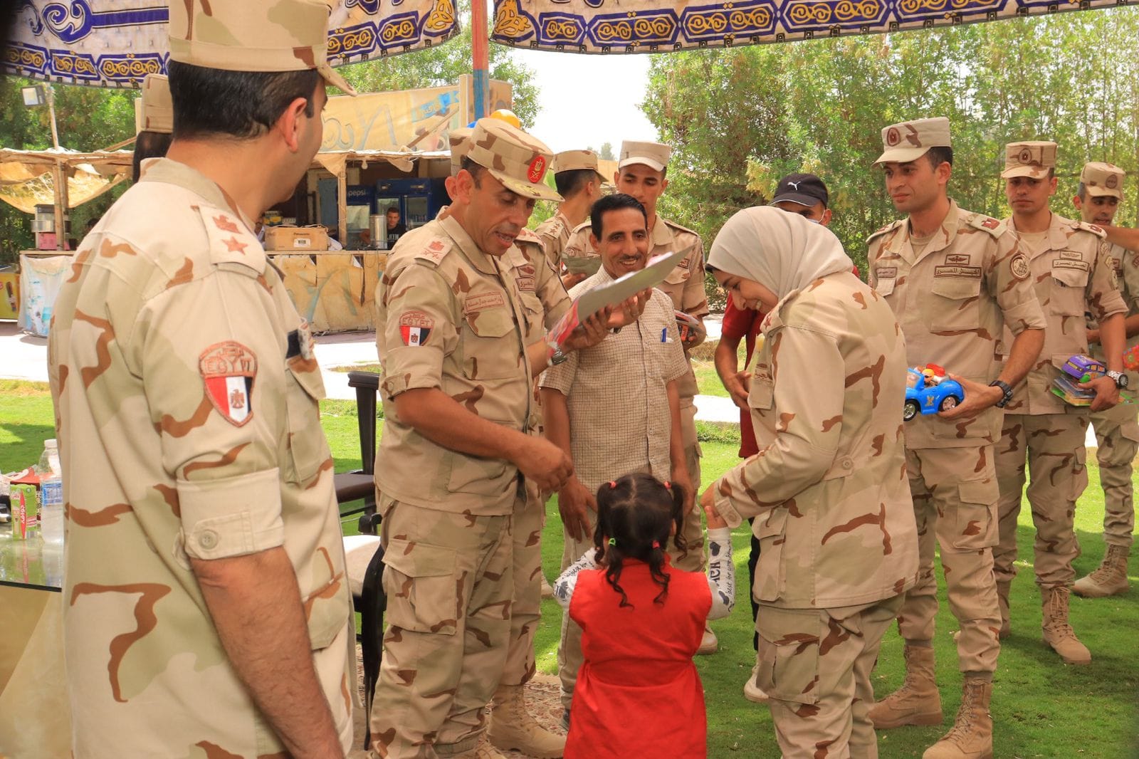 رحلة ترفيهية للأطفال ذوي الهمم إلى مركز الإشعاع الحضاري بالمنطقة الجنوبية العسكرية