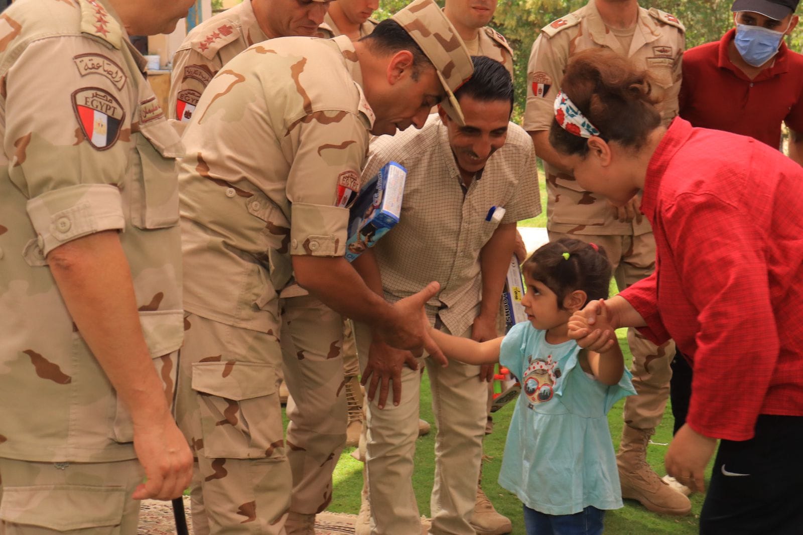 رحلة ترفيهية للأطفال ذوي الهمم إلى مركز الإشعاع الحضاري بالمنطقة الجنوبية العسكرية